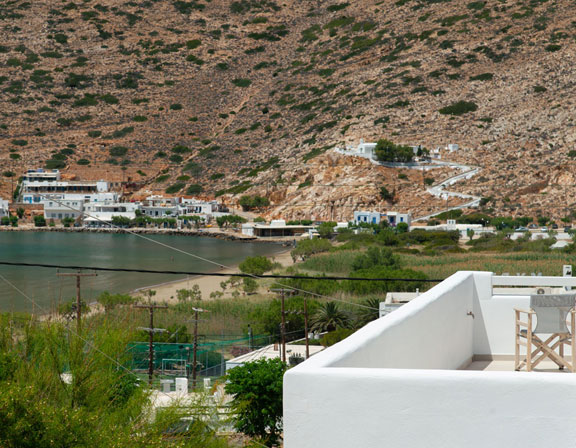 Sunlight superior hospitality στη Σίφνο - Θέα στη θάλασσα
